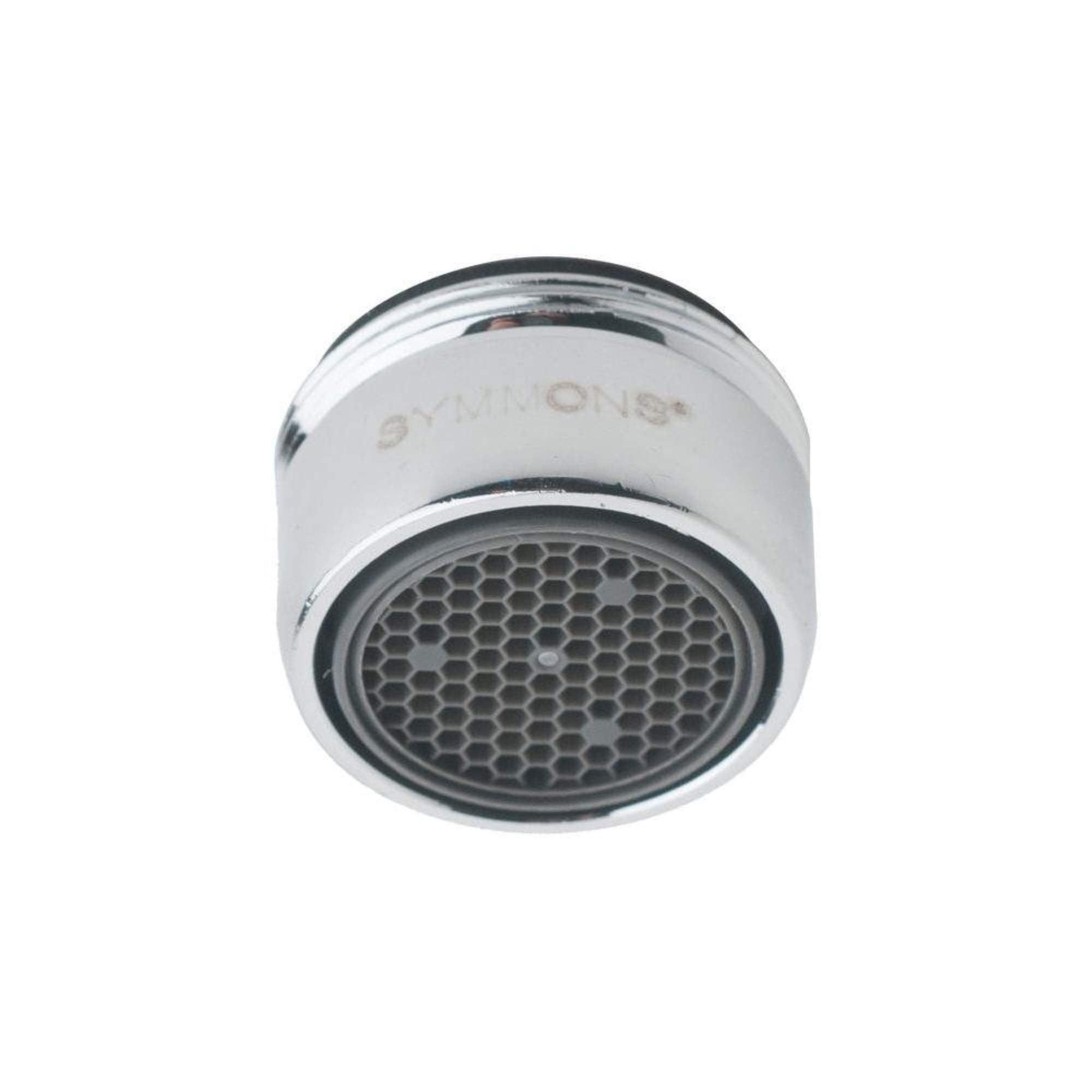 Symmons FLR-110-1.0 1.0 GPM Male Aerator - Polished Chrome