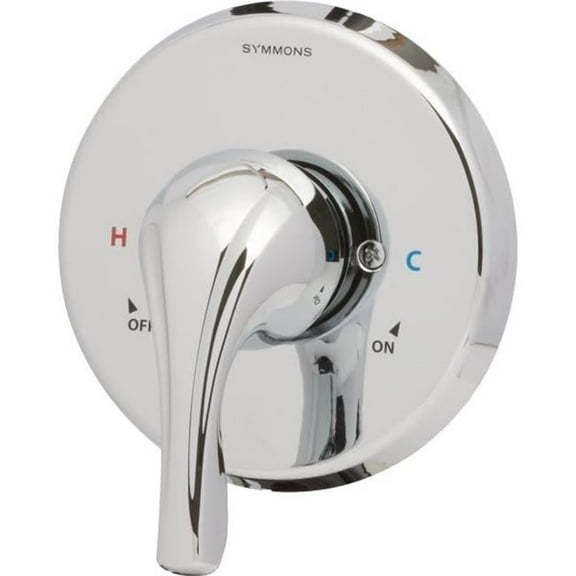 Symmons Origins Shower Valve & Lever Trim, Polished Chrome