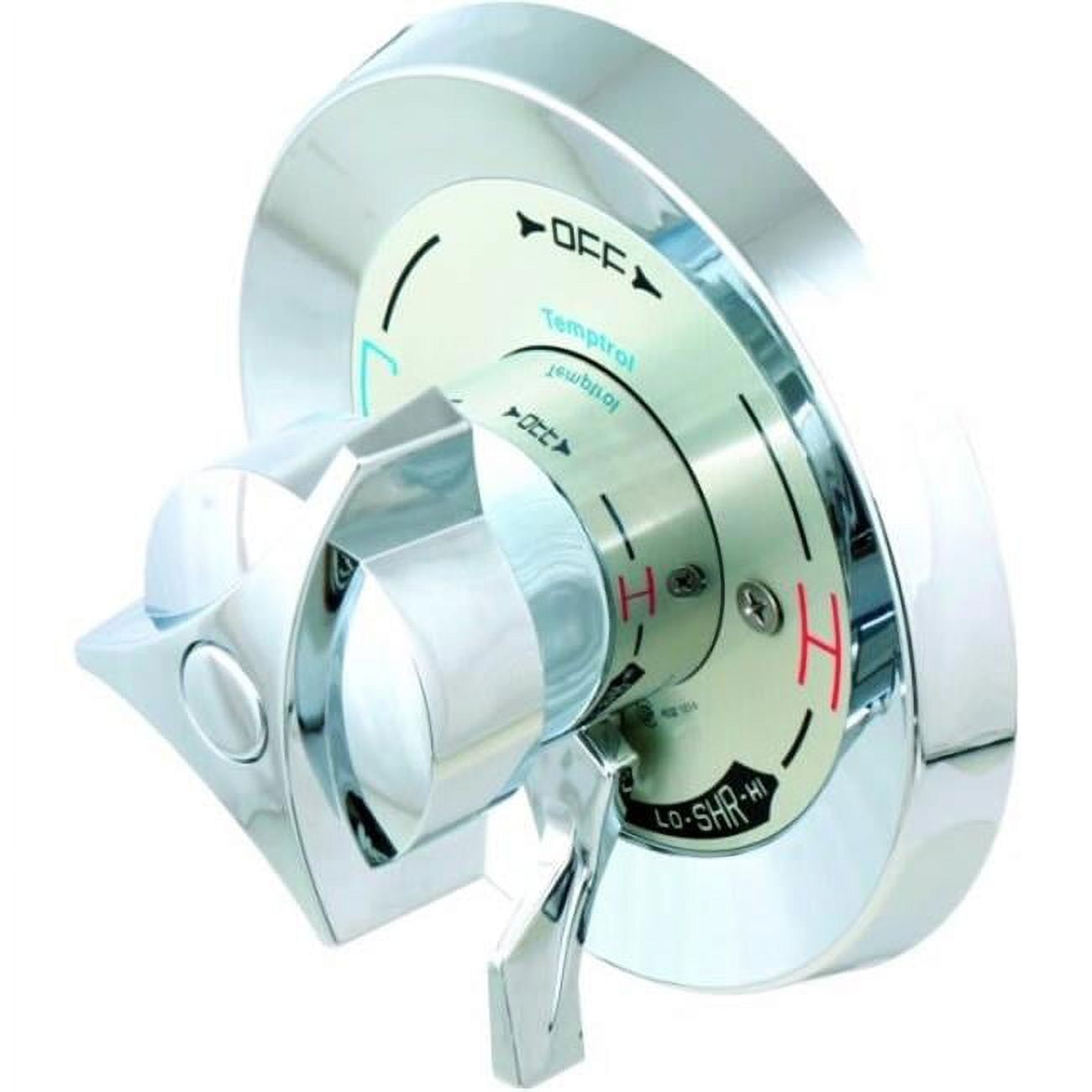 Symmons S 86 2 MRO TRM Temptrol Valve Trim Polished Chrome