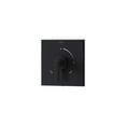 thumbnail image 1 of Symmons S3690MBTRM Duro Single Handle Volume Control Valve Trim - Black, 1 of 7