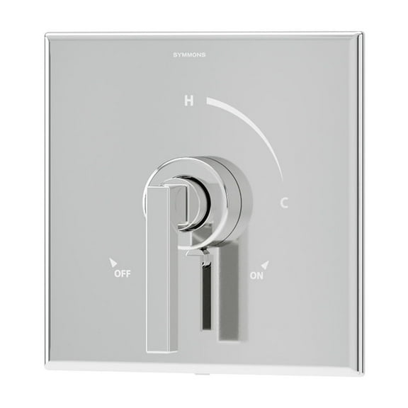 Symmons S3690trm Duro Single Handle Volume Control Valve Trim - Chrome