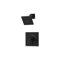 Symmons S369115trm Duro Hydromersion Shower Only Trim Package - Black