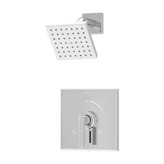 Symmons S369115TRM Duro Hydromersion Shower Only Trim Package - Chrome