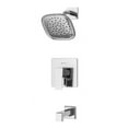 thumbnail image 1 of Symmons S4992TRM Verity Tub And Shower Trim Package - Chrome, 1 of 1