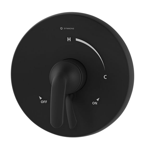 Symmons S5590trm Elm Traditional Valve Trim Only - Black