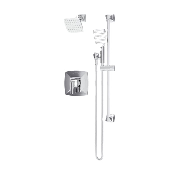 Symmons S569815TRM Oak Shower Only Trim Package - Chrome