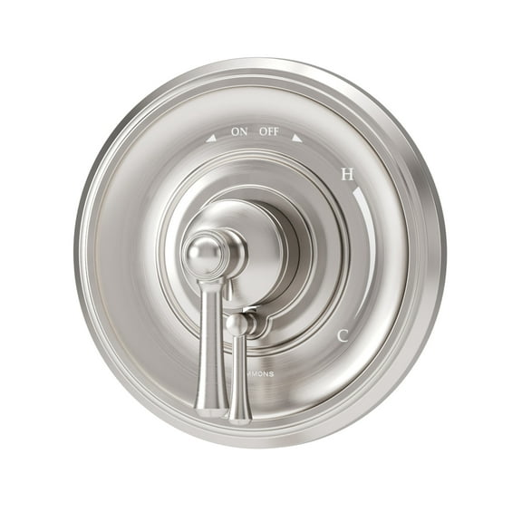 Symmons S5890trm Braston Traditional Valve Trim Only - Nickel