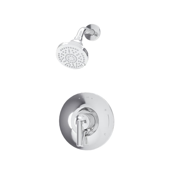 Symmons S599115TRM Birch Shower Only Trim Package - Chrome