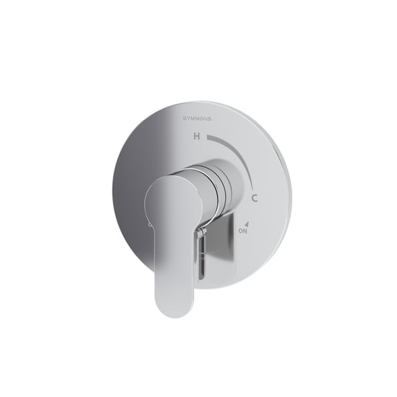 Symmons S6790TRM Identity Single Handle Volume Control Valve Trim - Chrome