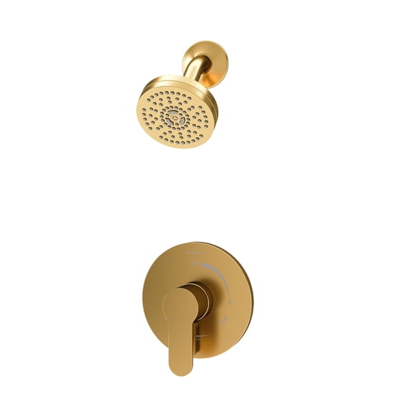 Symmons S6791BBZ15TRM Identity Hydromersion Tub And Shower Trim Package - Bronze