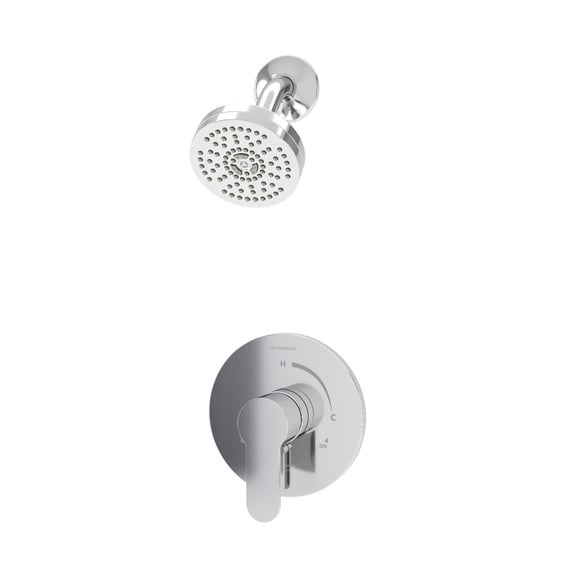 Symmons S679115TRM Identity Hydromersion Tub And Shower Trim Package - Chrome