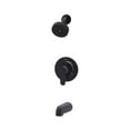 thumbnail image 1 of Symmons S6792MB15TRM Identity Hydromersion Tub And Shower Trim Package - Black, 1 of 7