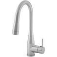 thumbnail image 1 of Symmons SK2302STSPD Sereno 1.5 GPM Single Hole Pull Down Kitchen Faucet - Stainless Steel, 1 of 2