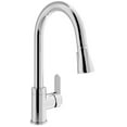 thumbnail image 1 of Symmons SK6710PD Identity 1.5 GPM Single Hole Pull Down Kitchen Faucet - Chrome, 1 of 3