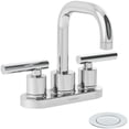 thumbnail image 1 of Symmons SLC3512PP Dia 1.0 GPM Centerset Bathroom Faucet - Chrome, 1 of 5