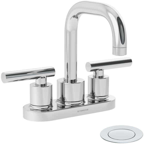 Symmons SLC3512PP Dia 1.0 GPM Centerset Bathroom Faucet - Chrome