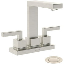 Symmons Slc3612pp Duro 1.0 GPM Centerset Bathroom Faucet - Nickel