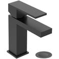 thumbnail image 1 of Symmons SLS3612MBPP Duro 1.0 GPM Single Hole Bathroom Faucet - Black, 1 of 7