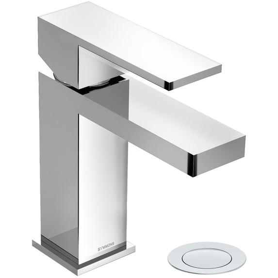 Symmons SLS3612PP Duro 1.0 GPM Single Hole Bathroom Faucet - Chrome
