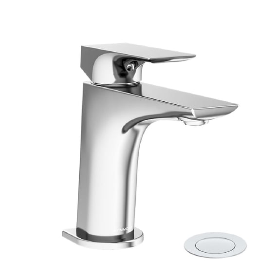 Symmons SLS139812 Verity 1.0 GPM Single-Hole Single-Handle Bathroom Faucet (Polished Chrome)