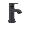 thumbnail image 1 of Symmons SLS5612MBPP Oak 1.0 GPM Single Hole Bathroom Faucet - Black, 1 of 5