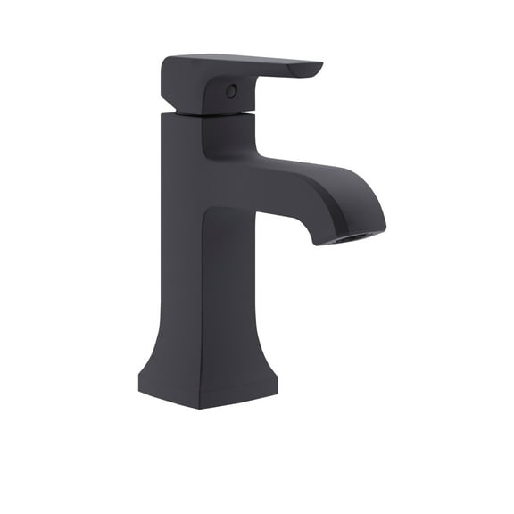 Symmons Sls5612pp Oak 1.0 GPM Vessel Single Hole Bathroom Faucet - Black