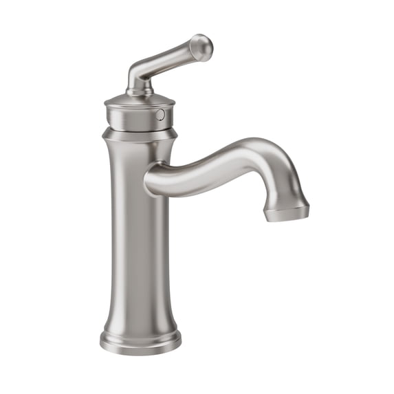 Symmons SLS5812STNPP Braston 1.0 GPM Vessel Single Hole Bathroom Faucet - Nickel