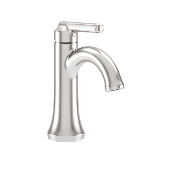 Symmons Sls5912pp Birch 1.0 GPM Vessel Single Hole Bathroom Faucet - Nickel