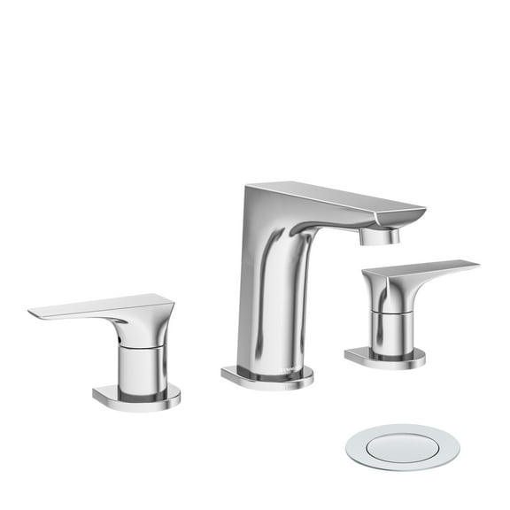 Symmons Slw4912pp Verity 1.0 GPM Widespread Bathroom Faucet - Chrome