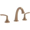 thumbnail image 1 of Symmons SLW5512BBZPP Elm 1.0 GPM Widespread Bathroom Faucet - Bronze, 1 of 7