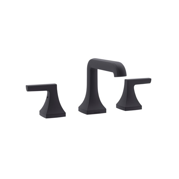 Symmons Slw5612pp Oak 1.0 GPM Widespread Bathroom Faucet - Black