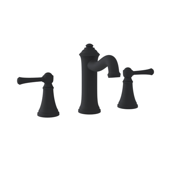 Symmons Slw5812pp Braston 1.0 GPM Widespread Bathroom Faucet - Black