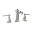 thumbnail image 1 of Symmons SLW5812STNPP Braston 1.0 GPM Widespread Bathroom Faucet - Nickel, 1 of 7