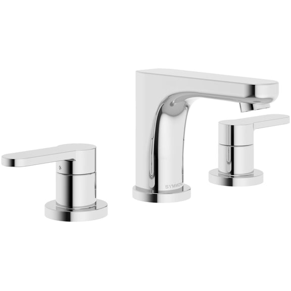 Symmons SLW6712PP Identity 1.0 GPM Widespread Bathroom Faucet - Chrome