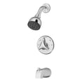 thumbnail image 1 of Symmons Stainless Steel Chrome Shower Faucet, 1 of 5