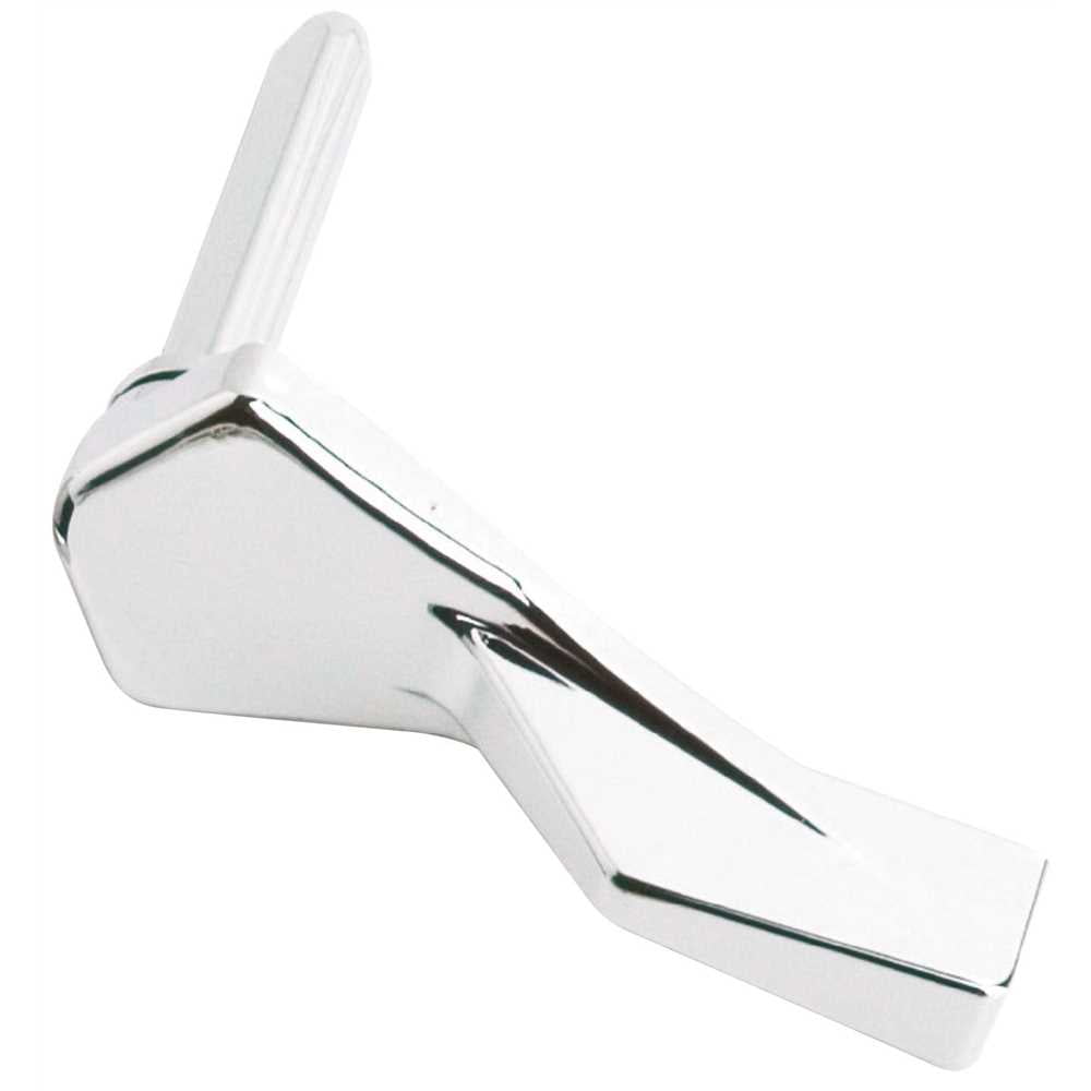 Chrome Diverter Lever Handle for Shower Valve