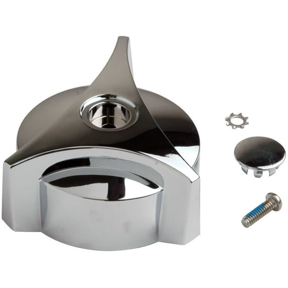 Temptrol Tri-Handle Shower Control In Chrome