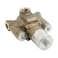 thumbnail image 1 of Symmons Tempcontrol Thermostatic Mixing Valve, Rough Brass, 1-1/2 In. Outlet X 1-1/4 In. Inlets, 1 of 1