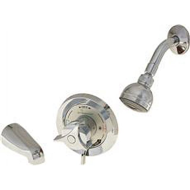 Symmons Temptrol Tub And Shower Valve With Stop