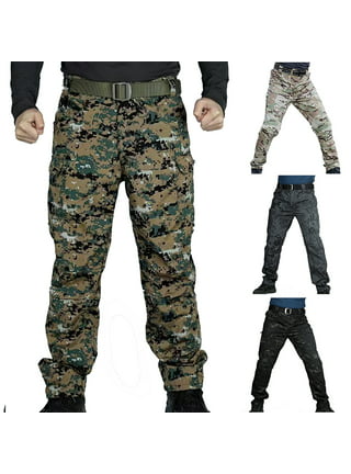Camouflage Mens Clothing