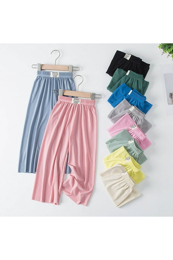 Leggings Pants for Toddler Girls Christmas Gifts Warm Solid Kids Green Fall and Winter Clothes Size 6-7Years