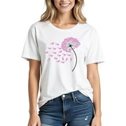 GUZOM Womens Shirts L Women's Short Sleeve Blouses and Tops Ladies Tank Tops Teen Shirts for Women White Shirt Tops Young Adult Women Clothes Casual Summer Womens Cotton Fashion