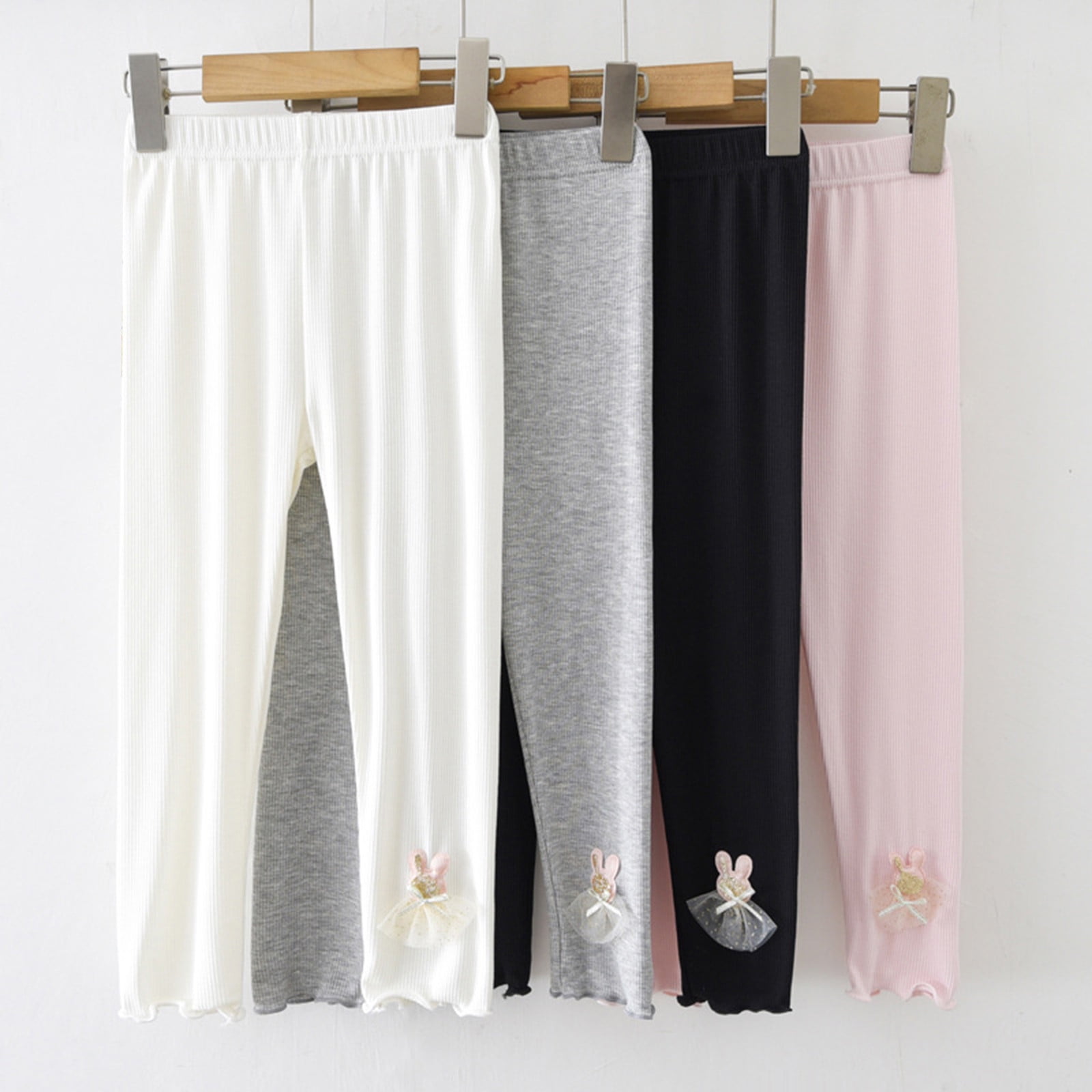 Symoid Sweatpants for Toddler Girls Clearance Solid Christmas Gifts