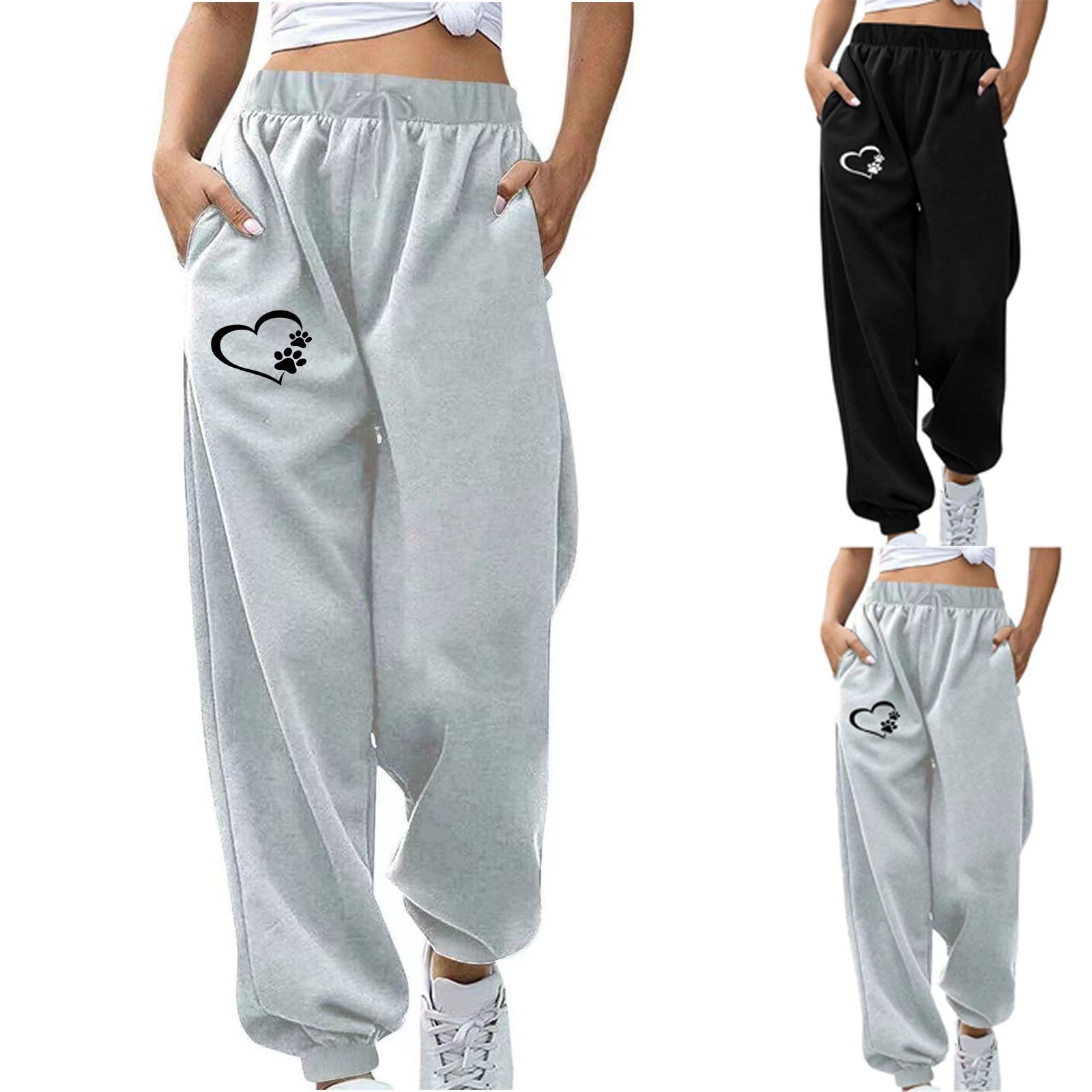 Hanes sport women's performance fleece jogger pants with pockets deals