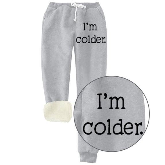 Symoid Sweatpants for Women, Casual with Pockets Fleece Sweat Pants Drawstring Joggers Gray ,2XL