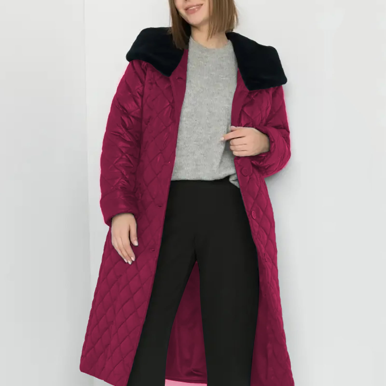 Symoid Winter Coats for Women Long Waterproof Windproof Hooded Warm