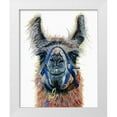 thumbnail image 1 of Symons, Melissa 26x32 White Modern Wood Framed Museum Art Print Titled - Dalai Llama, 1 of 4