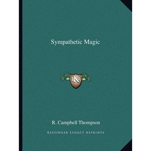 Sympathetic Magic (Paperback)