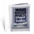 thumbnail image 1 of Prime Greetings Sympathy Card Loss of Brother, 1 of 5
