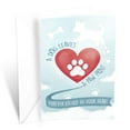 thumbnail image 1 of Prime Greetings Sympathy Card Loss of Dog, 1 of 8